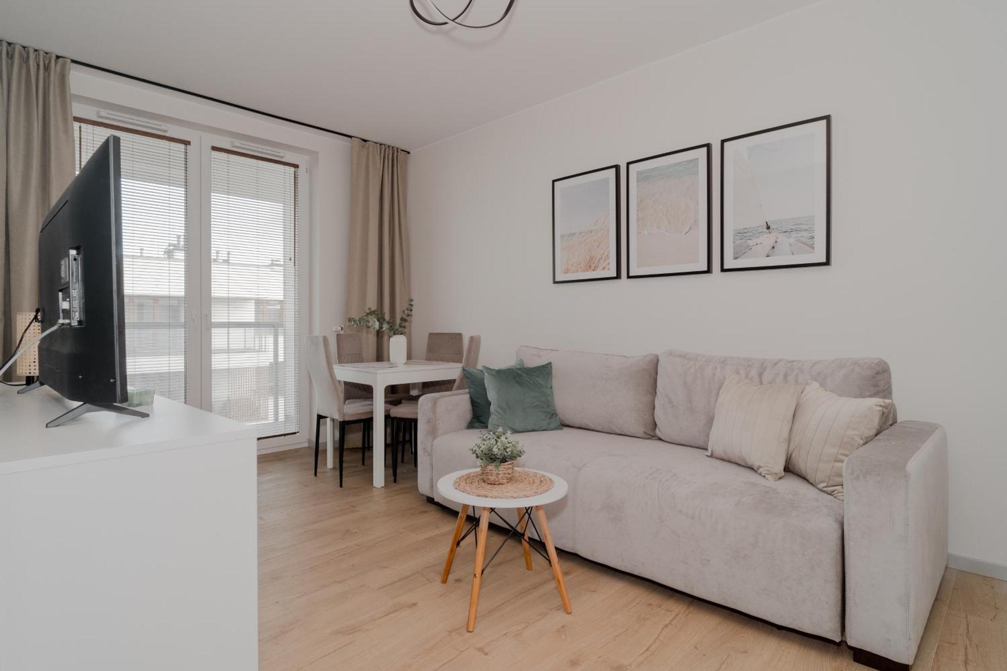 Totu Home Perspektywa Apartament Gdansk Centrum Extérieur photo
